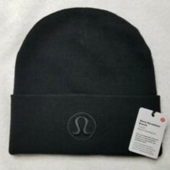 Lululemon Warm Revelation Beanie Black 